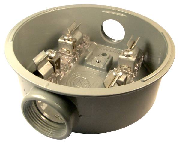 300 Base para medidor 4 x 100 BW-4T Iusa
