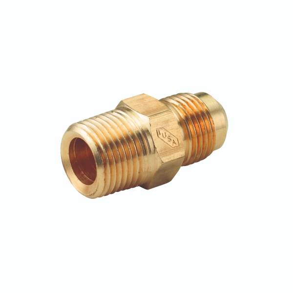 3028 Niple terminal 1/2" x 3/8" Iusa