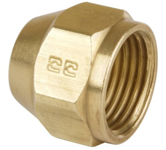 3074 Tuerca cónica con cabeza 013mm 1/2" nacobre NACOBRE