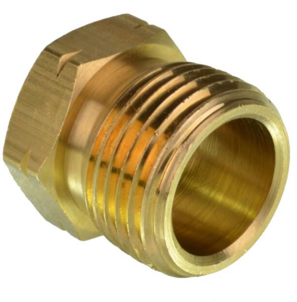 3077 Tuerca izquierda para pig tail Iusa IUSA