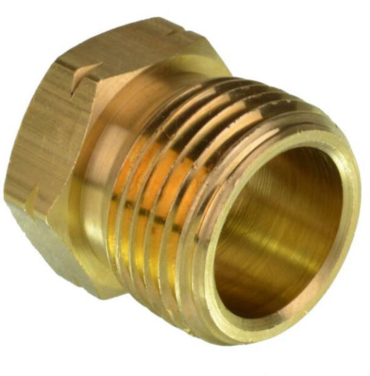 3077 Tuerca izquierda para pig tail Iusa IUSA