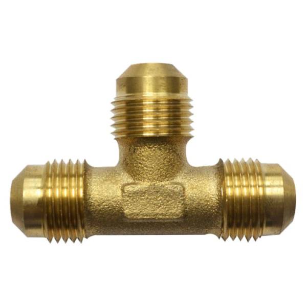 3086 Tee union 1/2" x 1/2" nacobre