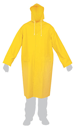 3764 Impermeable talla chica Truper