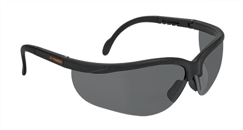 3768 Lente de seguridad deportivo negro LEDE-SN TRUPER