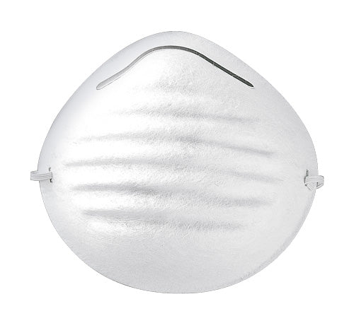 3791 Mascarilla sencilla para polvos con 10pz Truper