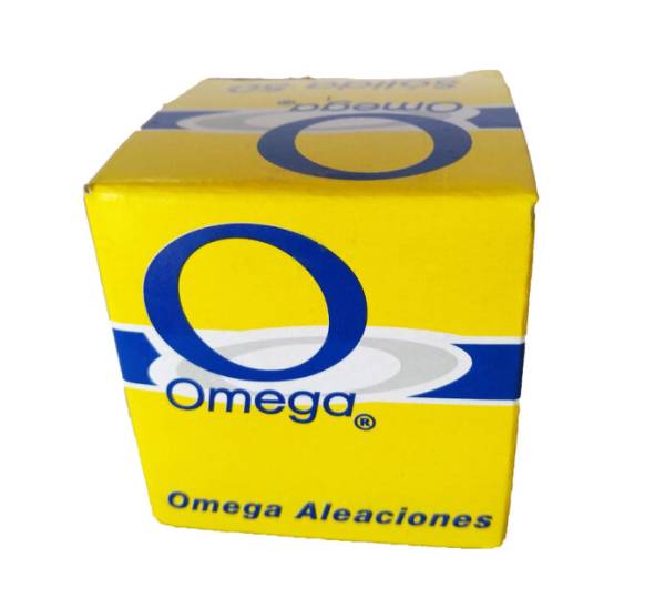 400 Soldadura solida 50/50 3mm 450gr Omega