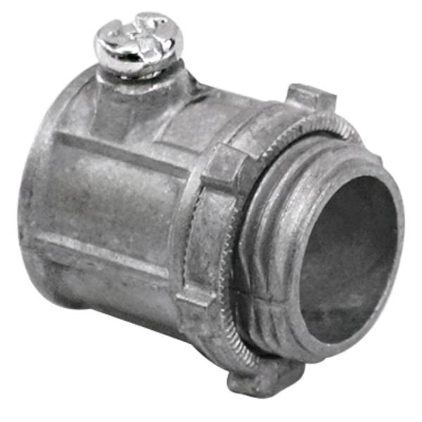 430 Conector conduit pared delgada etiqueta verde 025mm 1" ccl100 Anclo