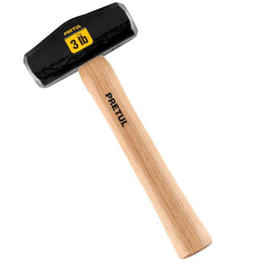 4419 Marro nevado 03lbs mango de madera 10-3/4" Pretul