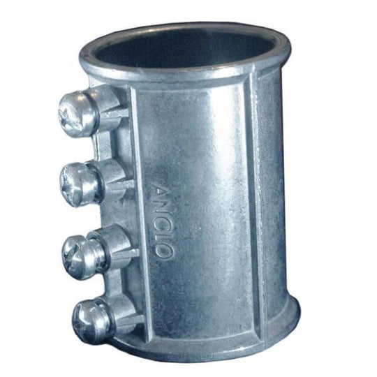 445 Cople conduit pared delgada etiqueta verde 025mm 1" cpd100 Anclo