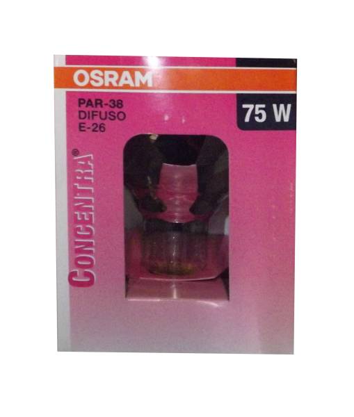 4660 Reflector par38 75w difuso osram