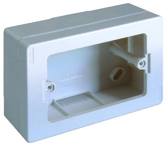 5031 Caja de contactos para canaleta 3 x 5 blanca W11723 interlink Bticino