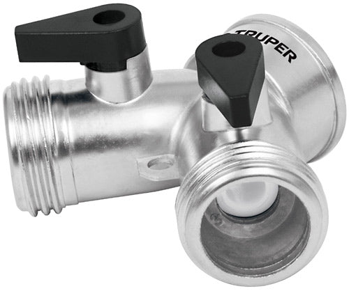 5084 Conexion manguera "Y" 019mm 3/4" metal Truper