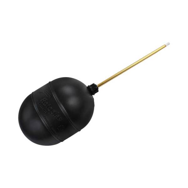 510 Flotador plastico 7" para cisterna con varilla 1/4" Rotoplas