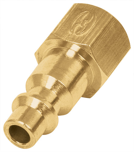 5131 Conector rapido hembra laton cuerda 1/4" Truper