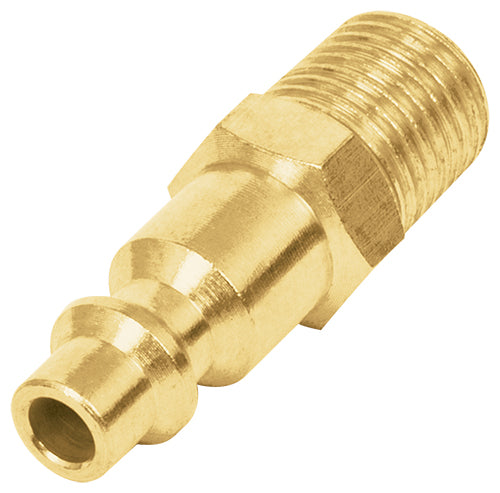 5132 Conector rapido macho laton cuerda 1/4 Truper