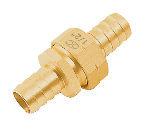 5139 Conexion manguera hembra/macho 013mm 1/2" laton Truper