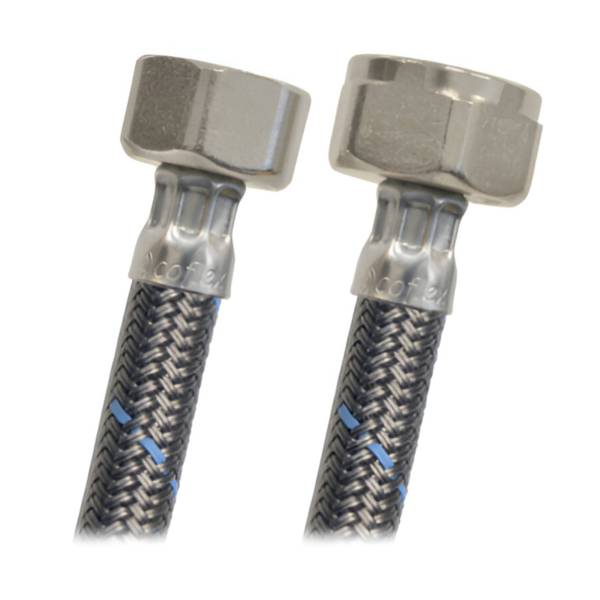 5383 Manguera para sanitario vinil gris 1/2" x 7/8 050cm CVSGE50 Coflex