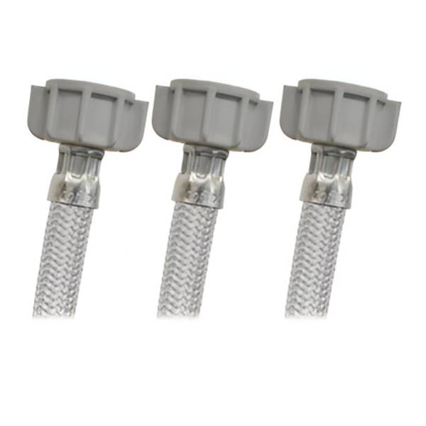 5385 Manguera para lavabo y fregadero "T" vinil 1/2x1/2x1/2 055cm VLT55 Coflex