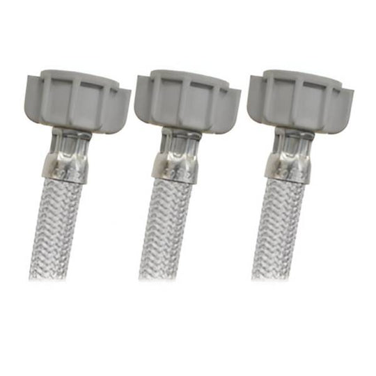 5385 Manguera para lavabo y fregadero "T" vinil 1/2x1/2x1/2 055cm VLT55 Coflex