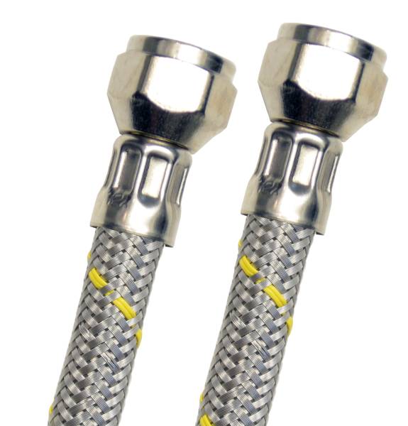 5391 Manguera para gas de acero inoxidable 3/8" x 3/8" 150cm AGB150 Coflex