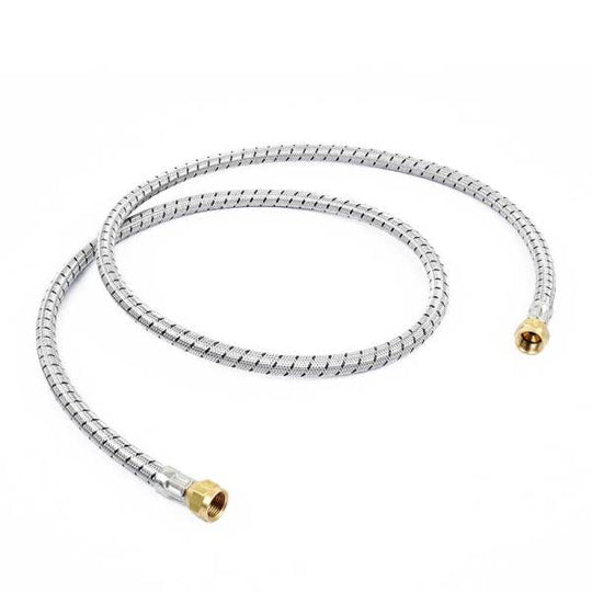 5415 Manguera para gas aluminio UG 010 3/8" x 3/8" 060 cm Nacobre