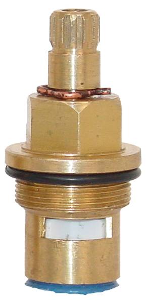 5509 Cartucho ceramico laton agua caliente entrada standard 1/4 de vuelta RB72E Rugo