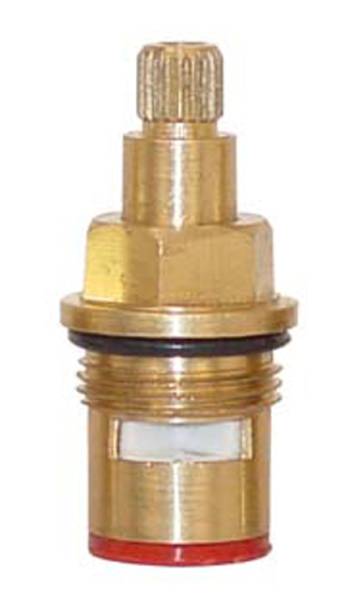 5510 Cartucho ceramico laton agua caliente entrada fina 1/4 de vuelta blister RB73C Rugo