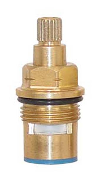 5511 Cartucho ceramico laton agua fria entrada fina 1/4 de vuelta blist RB73F Rugo
