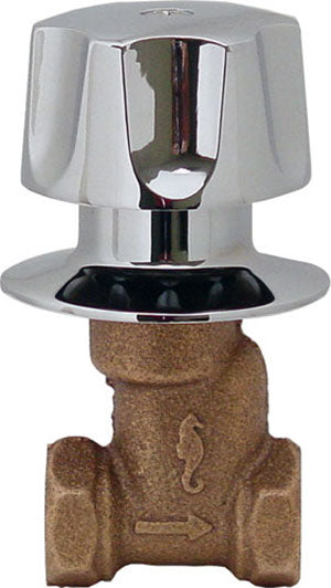 5577 Juego llaves empotrar roscables bronce acuario 38IC Rugo