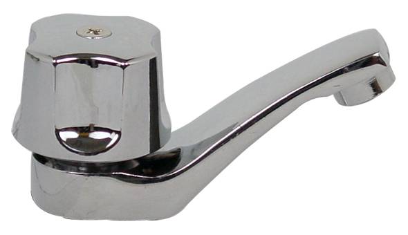 5581 Llave individual lavabo bronce cromado 16Q Rugo