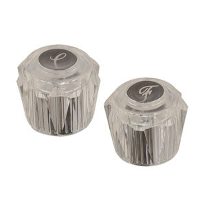 5588 Juego manerales grandes acrilico cristal transparente RI32 Rugo