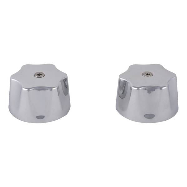 5592 Juego manerales chicos metalico acuario cromado RL02 Rugo