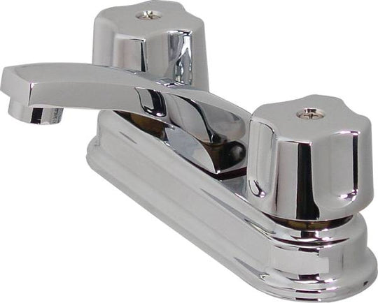 5695 Mezcladora lavabo de bronce tipo standard maneral standard cromada 24Q Rugo