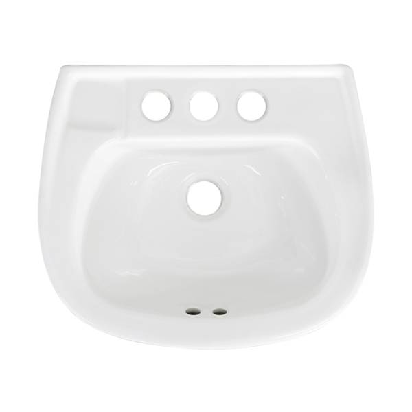 62 Lavabo blanco Jazmin Cato