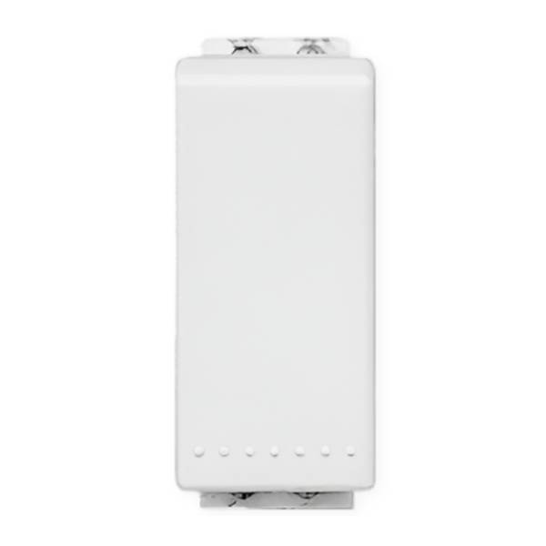 6321 Apagador sencillo blanco Modus Bticino