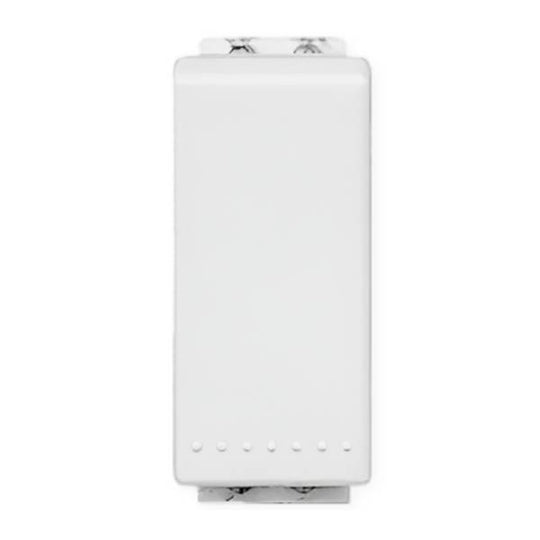6321 Apagador sencillo blanco Modus Bticino
