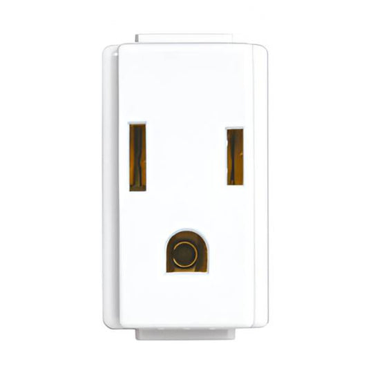 6326 Contacto sencillo 2p+t blanco Modus Bticino