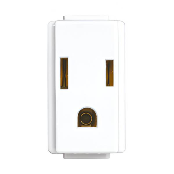6326 Contacto sencillo 2p+t blanco Modus Bticino