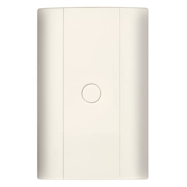 6340 Placa ciega marfil Modus Bticino