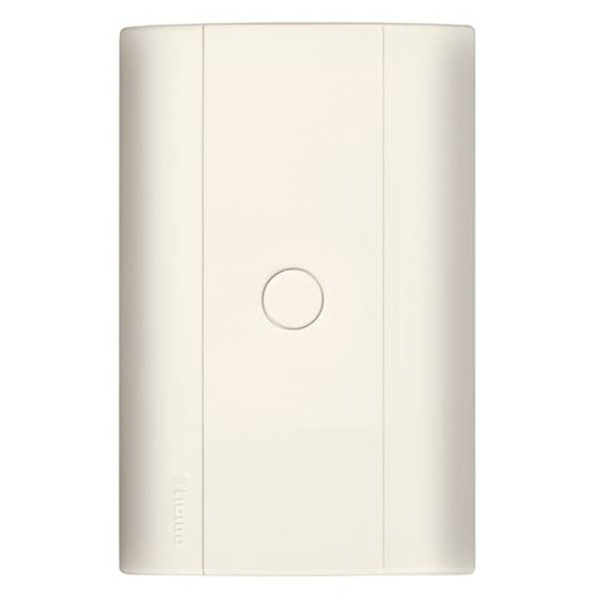 6340 Placa ciega marfil Modus Bticino
