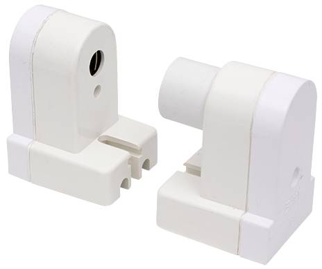 649 Portalampara slim line con 2 piezas JUE-001 Kley