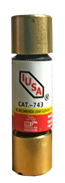 652 Cartucho fusible 030a 740/30 310882 Iusa