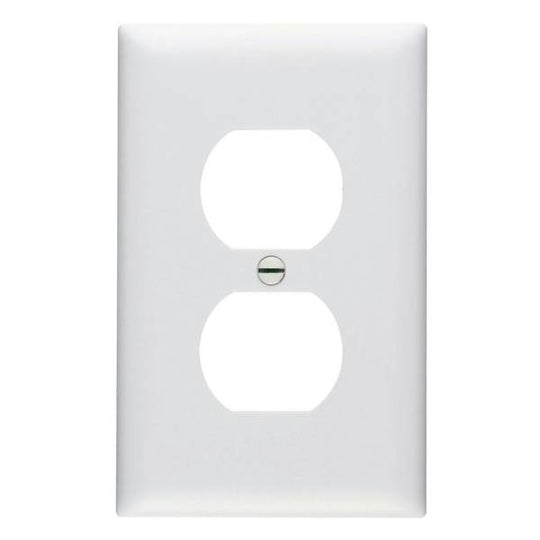 6556 Placa para contacto duplex blanco Bticino