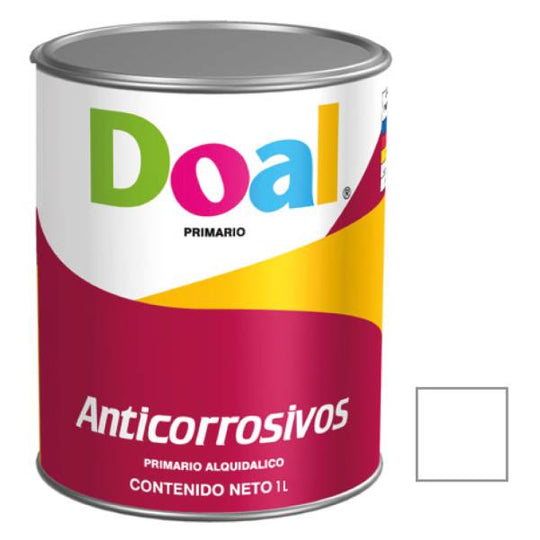 6623 Anticorrosivo mt-72 blanco 1.0l Doal