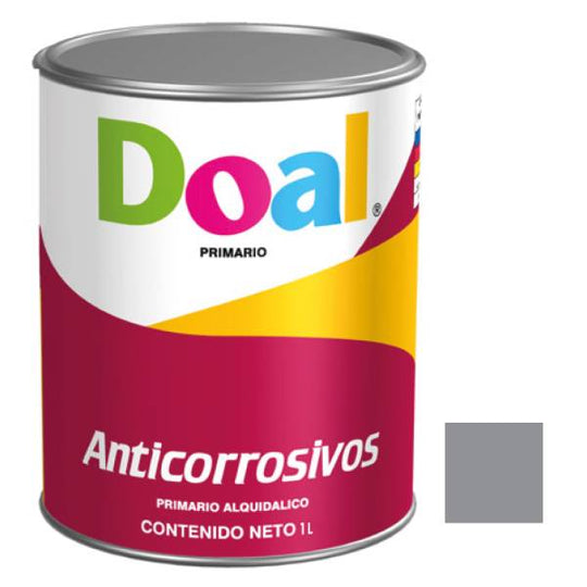6628 Anticorrosivo mt-72 gris claro 1.0l Doal