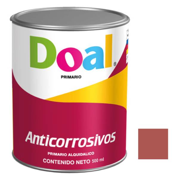 6631 Anticorrosivo mt-72 rojo oxido 0.5l Doal