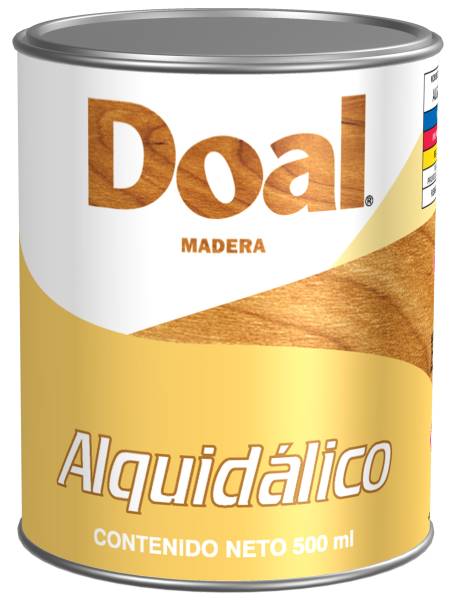 6636 Barniz brillante #1 0.5l Doal