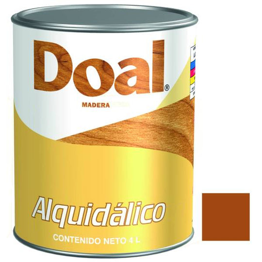 6639 Barniz brillante #1 4.0l Doal