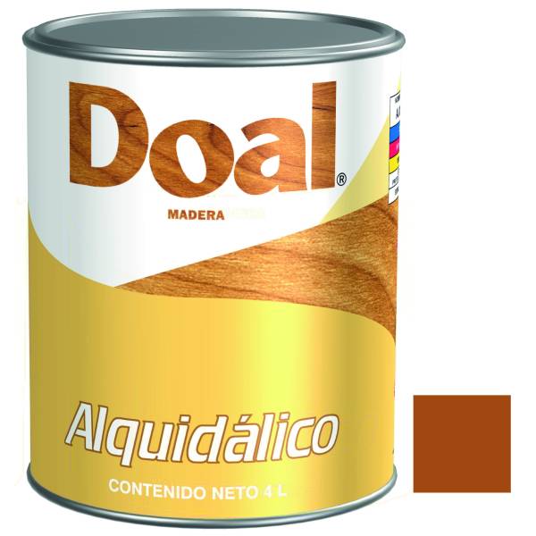 6639 Barniz brillante #1 4.0l Doal