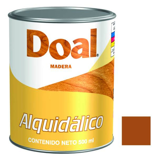 6640 Barniz brillante secado rapido 0.5 lt Doal